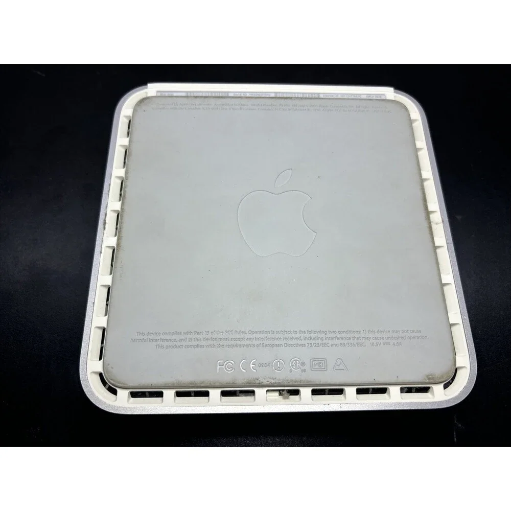 Apple Mac Mini G4 A1103 2005 PowerPC G4 1.25 GHz 256 MB Ram No OS No HDD